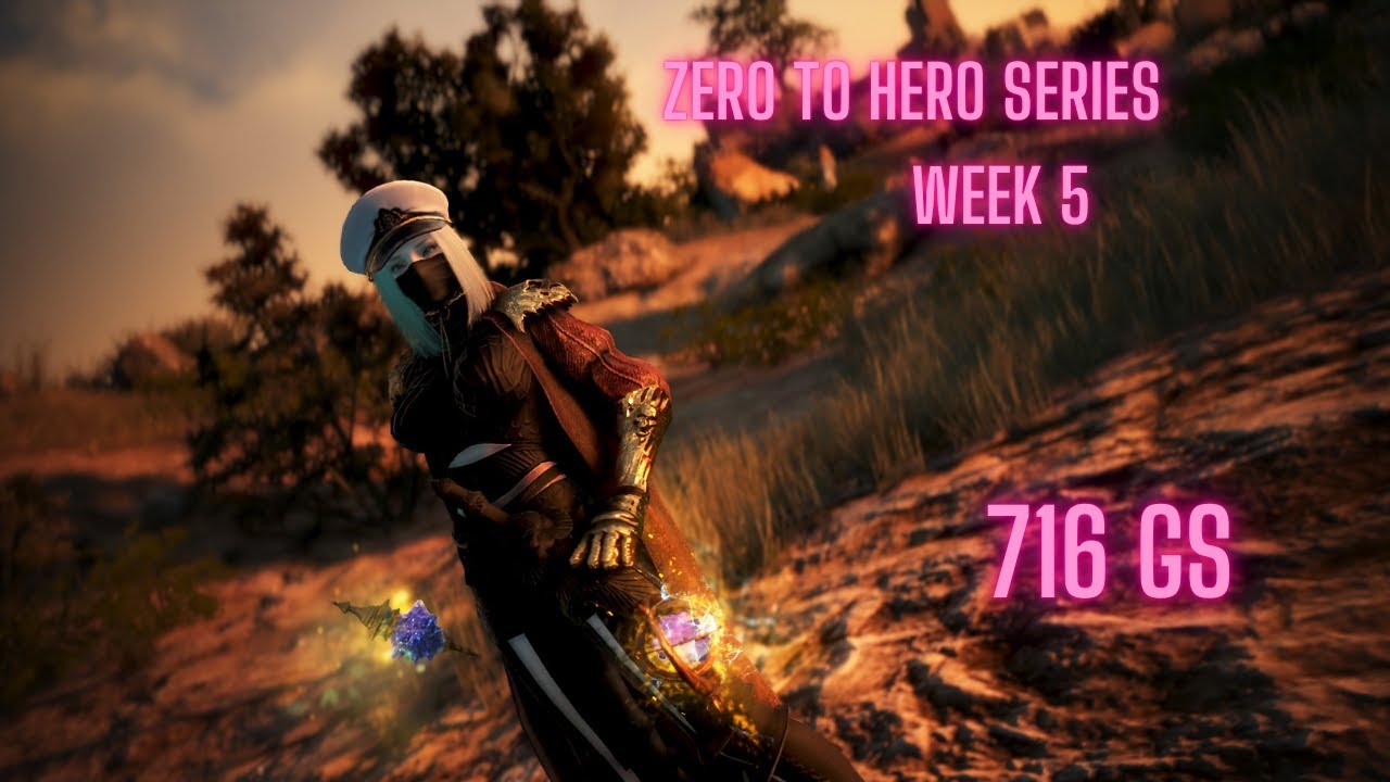 Zero to hero series: Week 5 | 716 GS - YouTube