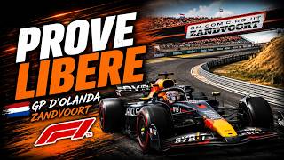 🏆 F1 - PROVE LIBERE OLANDA - LIVE TIMING