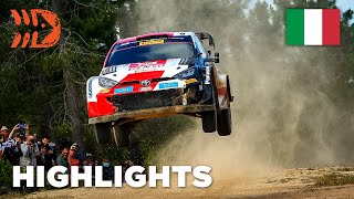 Ogier Avoids Dramas - WRC Rally Italy 2023