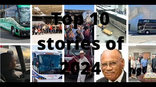 Motorcoach Minute | Top 10 stories of 2024