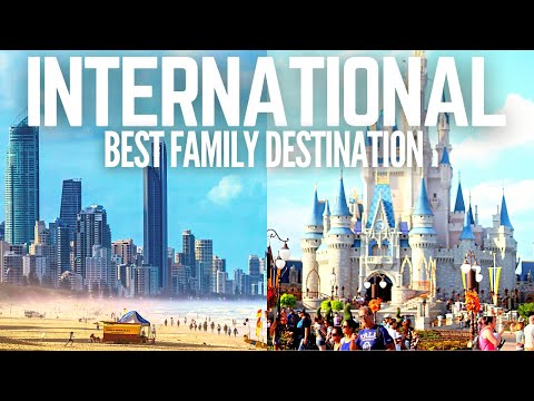 poster for Top 10 Best Places to Travel with Kids | International Family Destinations