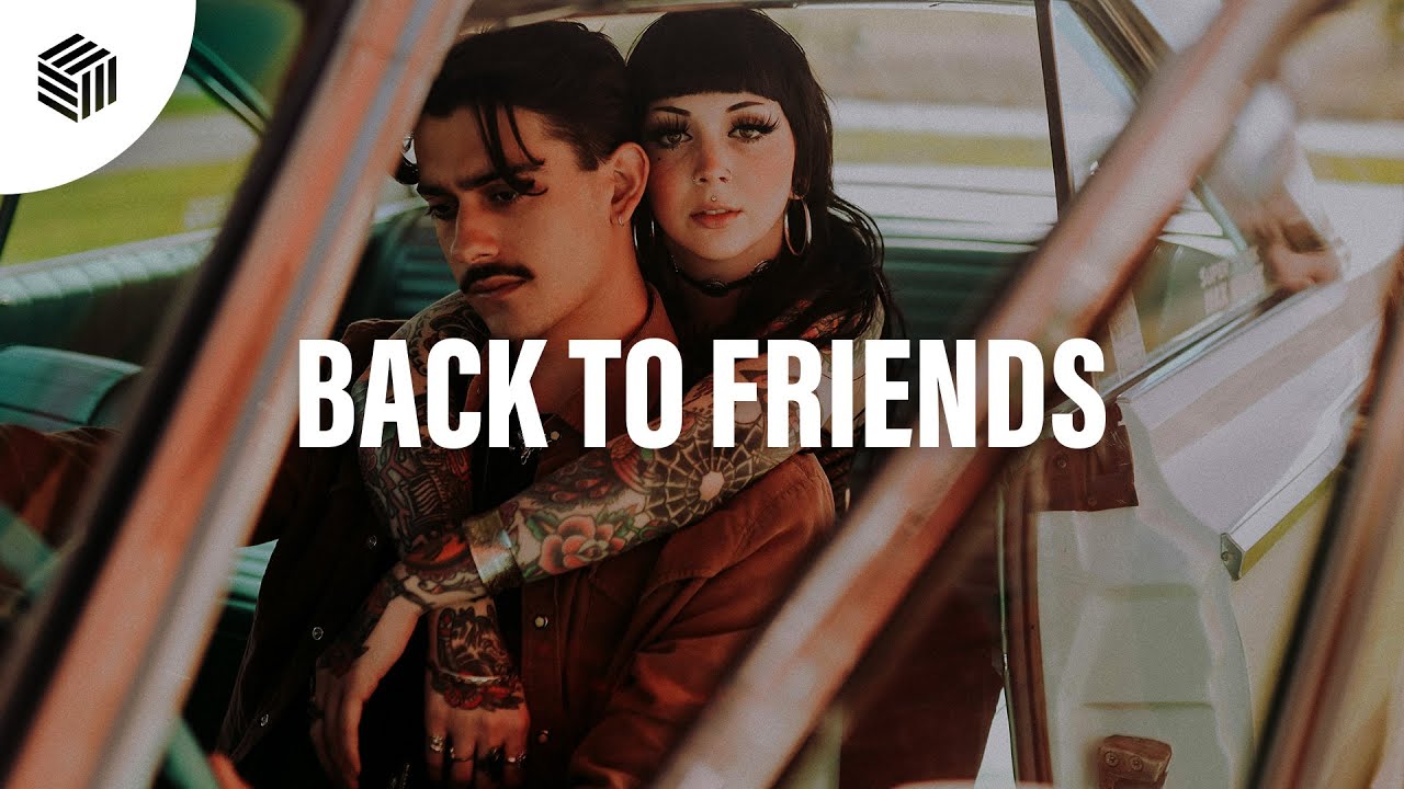 Strn., ALEXYS, STRØWBERRY & Chris Crone - back to friends (Lyric Video)[Speed Garage]