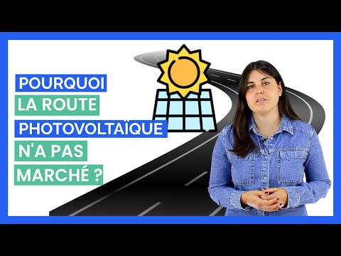 Vidéo: Qu'est-ce qu'une route solaire ?