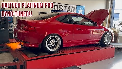 2006 Acura RSX Type-S (DC5) Dyno Tune Session