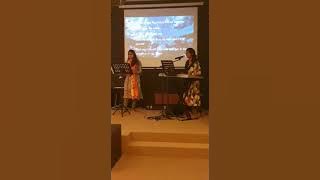 Rithu & Richa Christian Medley - Youth Program Dec 2018 - Singapore