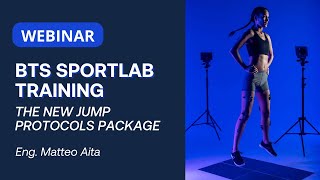 BTS SPORTLAB Training - The new Jump Protocols Package