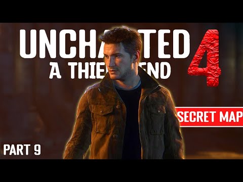 Uncharted 4 A Thief's End Walkthrough Gameplay Part 9 | uncharted legacy of thieves collection