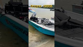 Semper 470VL #yamaha #garmin #minnkota #robinson