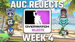 THE FIGHT FOR #1 TEAM OCE! (WAR vs i40, GZG vs DW, MFG vs 4GR) - AU CONTENDERS REJECTS SHOW WEEK 4