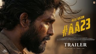 Aa 23 - First Look Trailer Icon Star Allu Arjun Deepika Padukone Nagarjuna Fanmade Ai