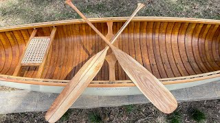 Making a Beavertail and Ottertail Canoe Paddle
