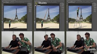 Chinese Funny Editing photo Eiffel Tower screenshot 2