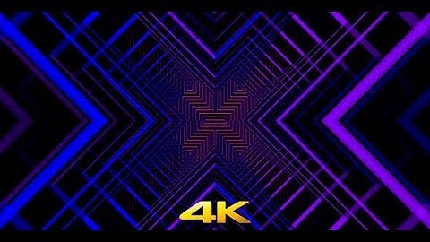 VJ Abstract Geometric Light Background | Motion Graphics - Videohive template