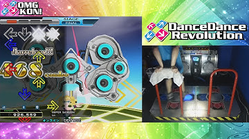 SUPER SAMURAI (Expert) PFC AAA on DDR 2014