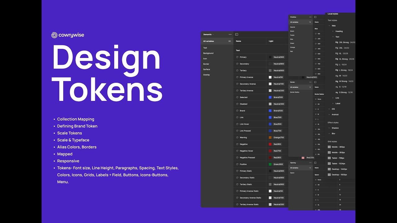 Design Token PART A - YouTube
