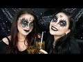 Heavy Metal Glam Get Ready With Me + My Twin!