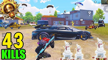 43 KILLS!😍 NEW BEST SNIPER GAMEPLAY TODAY🔥SAMSUNG,A7,A8,J4,J5,J6,J7,J2,J3,XS,A4,A5,A3,A4,A5,A6,