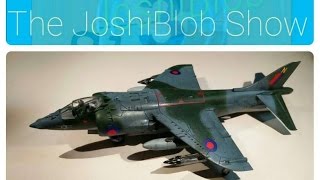 Airfix Harrier Gr 1 Full Time-Lapse Build