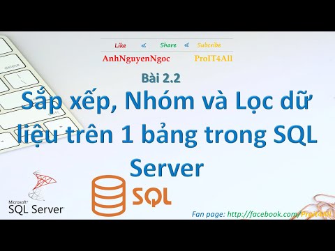 Video: Chúng ta có thể tham gia bao nhiêu bảng trong SQL Server?