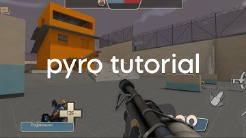 How to decompile and get pyro in TF2MR
