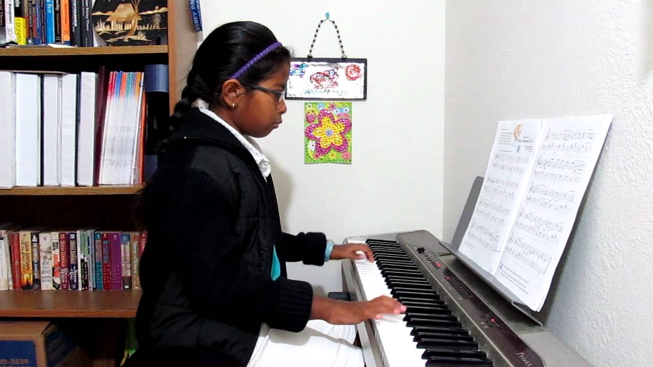 PIANO CONCERTO No. 1 (Piano Adventures) by Roopa Ravishankar