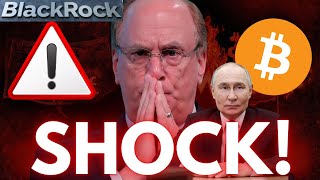 BLACKROCK insider leak triggers shock wave!! Russia knew it