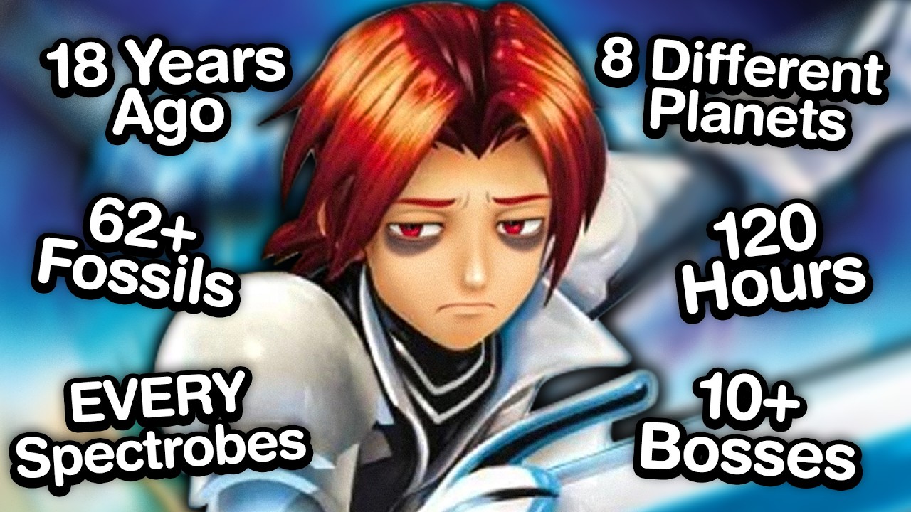 Spectrobes R. Allen I 100%'d Spectrobes, It Was Crazy. - YouTube