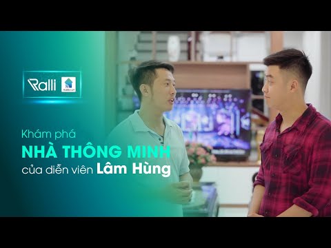 Trải nghiệm Căn hộ Chiếu Sáng Thông Minh - Rallismart