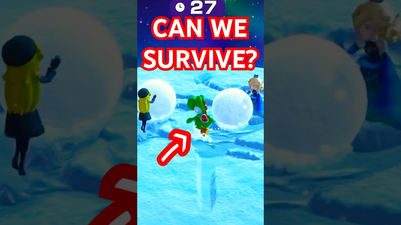 Can We Survive Without Building ANY Snowballs? #gaming #marioparty #mario #gaming Can We Survive Without Building ANY Snowballs? #gaming #marioparty #mario #gaming