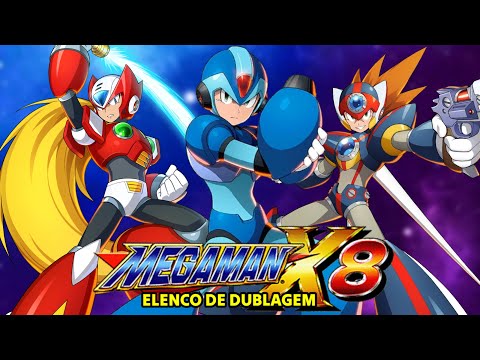 Making Off do X8-Elenco de dublagem