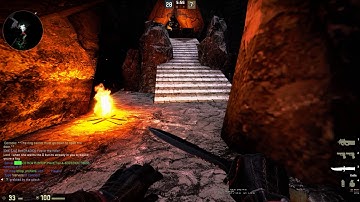 CS:GO Zombies | Mount Doom - Solo win