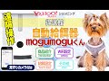 自動給餌器 mogumoguくん 商品紹介 WiFi設定 アプリの使い方 ペットフィーダー ヤフーショッピング 得選館 モグモグくん ペット用品