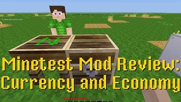 Minetest Mod Review: Currency