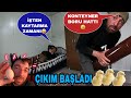 KONTEYNER DA SOBA İŞİ TAMAM!BABAM KAYTARMAYA BAŞLADI!!CİVCİV ÇIKIMI BAŞLADI.