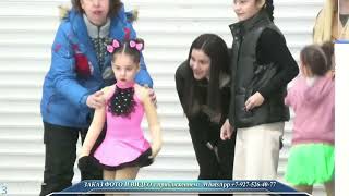 Первые шаги. Новисы. 19.04.2024г. #iceskating  #фигурноекатание #волгоград