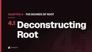 Full 4.1 Deconstructing Root | The Bounds of Root Guide