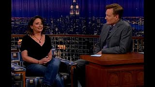 Rachel Dratch & Conan Carpooled To Boston | Late Night with Conan O’Brien