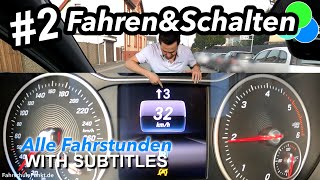 #2 Driving & Shifting - Environmentally friendly driving - driving school point by Fahrschule Punkt 25,380 views 1 year ago 7 minutes, 25 seconds