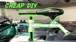 COMPLETE TROLLING MOTOR BUILD - Oldtown Topwater 120 PDL!