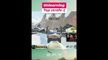 Are we unlearning tap strafe now?? 😪