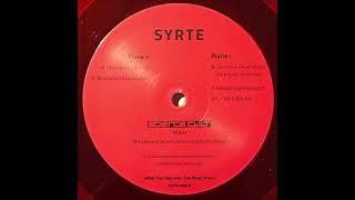 Syrte – Sensitive Dependence On Initial Conditions