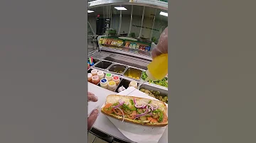 Hat Subway vegane Subs?