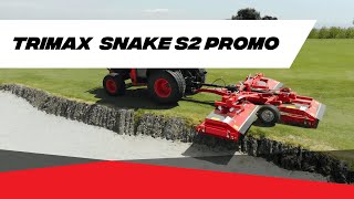 Trimax Snake Series 2 Articulating Golf/Turf Mower