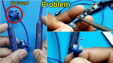 One Side Not Working || Bluetooth Headphone Repair @TechnoTopics