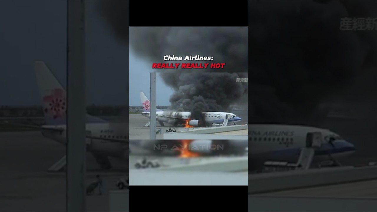 China Airlines tries the really hot hot sauce (gone wrong) 