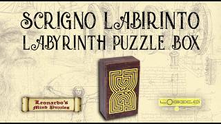 Rompicapo Scrigno Segreto - Scrigno Labirinto - Labyrinth Puzzle Box - Presentazione e Soluzione screenshot 3