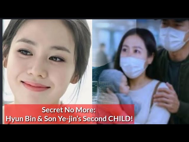 HOT NEWS:Hyun Bin & Son Ye-jin's Secret Baby Revealed.Fans Shocked! -  YouTube