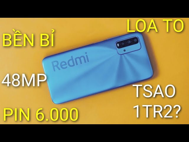 Đánh giá chi tiết Redmi 9T mua online (VOUCHER): PIN 6.000 MAH, LOA KÉP, 4 CAMERA, LIÊN QUÂN 60