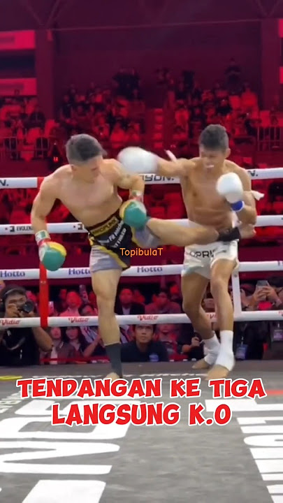 🔴HIGHLIGHT BOXING RANDY PANGALILA🆚KKAJHE‼️👊👊👊