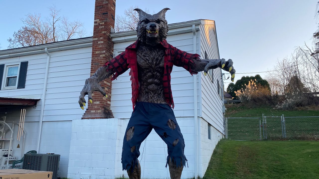 Home Depot 9.5ft Immortal Werewolf (2022) YouTube